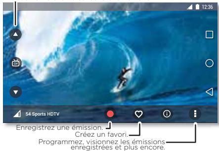 LENOVO MOTO G4 PLAY WHITE - Démarrage rapide : télévision numérique - 3