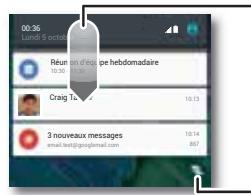 LENOVO MOTO G4 PLAY WHITE - État et notifications - 1
