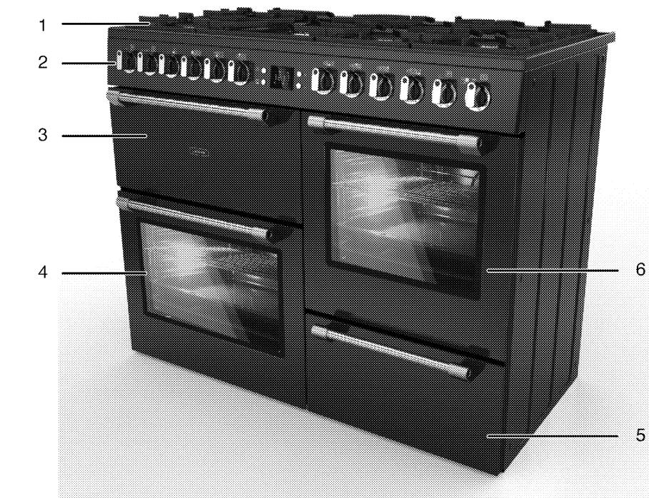 LEISURE CR100F320XG - Vued'ensemble - 1