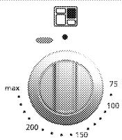 LEISURE CR100F320XG - Utilisation du four (supérieur - côté droit) - 1