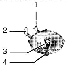 LEISURE CR100F320XG - Changement de I'injecteur des brûleurs. - 2