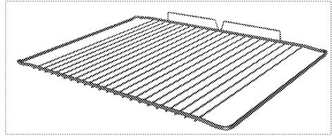LEISURE CR100F320XG - Grille - 1