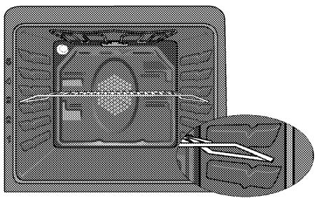 LEISURE CR100F320XG - Arrêt du four électrique - 1