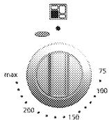 LEISURE CR100F320XG - Sélection d'une température et d'un mode de fonctionnement. - 1