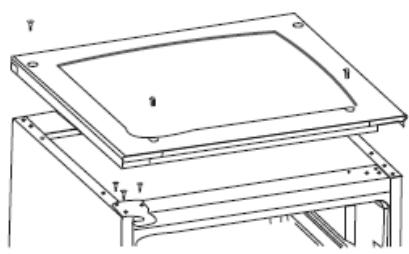 THOMSON THLR300 - INVERSION DU SENS D'OUVERTURE DE LA PORTE - 8