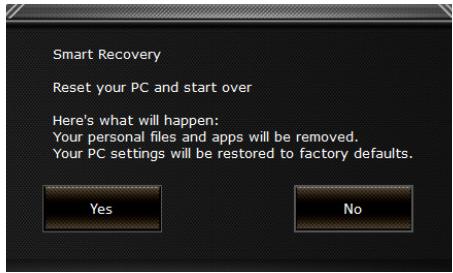 GIGABYTE AERO1719/64/1+1/3080 - GIGABYTE Smart Recovery - 1