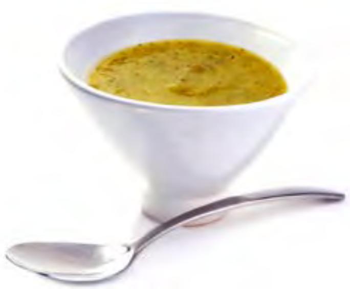 MAGIMIX 18256F - Crème de courgettes au curry - 1