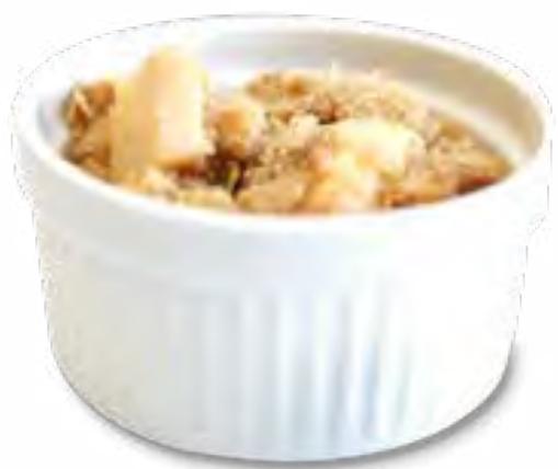 MAGIMIX 18256F - Crumble aux pommes - 1