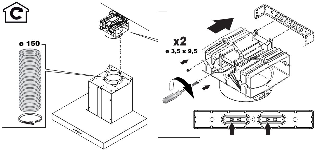 HOTPOINT HNB 9.6 LMI X/HA - 18