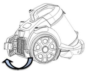 PROLINE VCBLMULTIC - Nettoyage du filtré de sortie d'air - 1