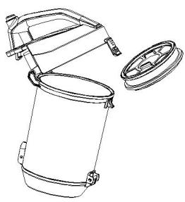 PROLINE VCBLMULTIC - Nettoyage du filtré - 1