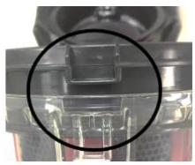 PROLINE VCBLMULTIC - Nettoyage du filtré - 3