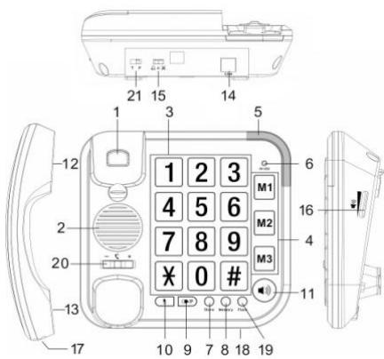 TELEFUNKEN TF 401 - VOTRE TELEPHONE - 1