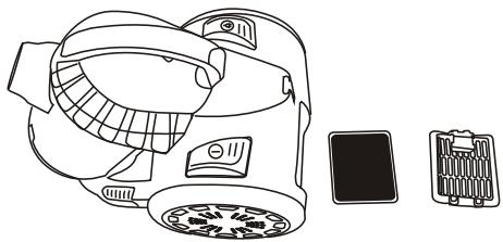 HARPER COMPACT - Reemplacement du BAC a poussiere - 3