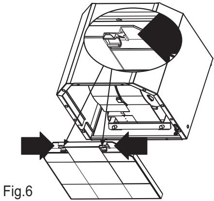 ARTHUR MARTIN AFCI 9080 X - Pour-retirer le filtré à charbon actif - 2