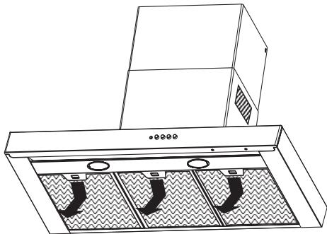 ARTHUR MARTIN AFCI 9080 X - Pour-retirer les filtres àGRAISSE - 1