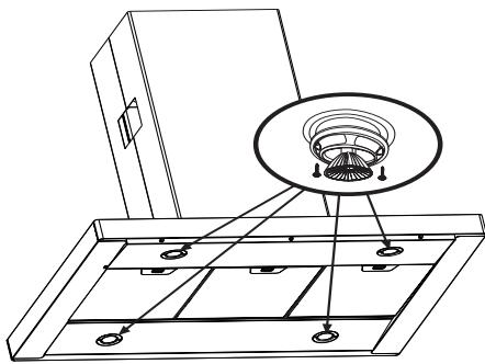 ARTHUR MARTIN AFCI 9080 X - Pour remplaçer une ampoule d'éclairage (fig. 7) - 1