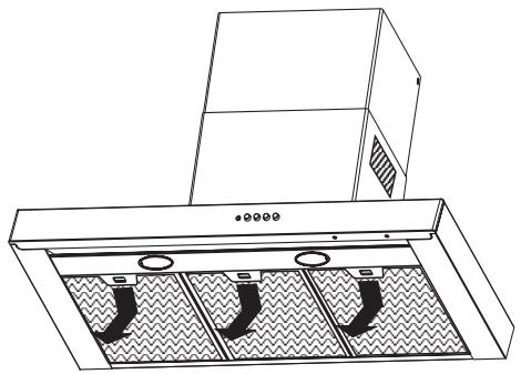 ARTHUR MARTIN AFCI 9080 X - Pour retirer le filtré à charbon actif - 1