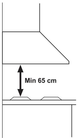 ARTHUR MARTIN AFCI 9080 X - Toute installation doit être conforme aux réglementations locales concernant l'évacuation d'air vicié. - 1
