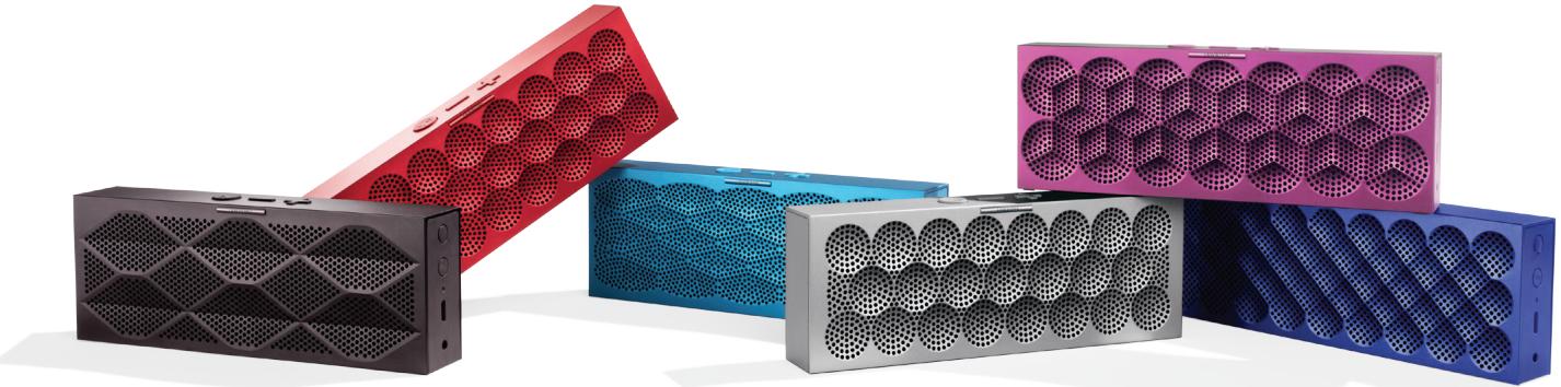 JAWBONE MINI JAMBOX BLEU AQUA - MODULE MAINS LIBRES - 2