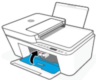 HP DeskJet Plus 4122 - Fermeture de la porte d'accès aux cartouches - 1