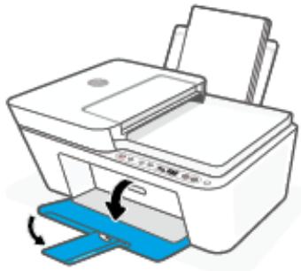 HP DeskJet Plus 4122 - Pour charger du papier - 5