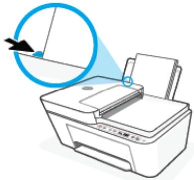 HP DeskJet Plus 4122 - Pour charger du papier - 4