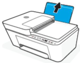 HP DeskJet Plus 4122 - Pour charger du papier - 1