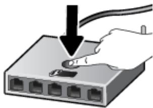HP DeskJet Plus 4122 - Utilisation de la méthode de configuration PBC (Push Button) - 1