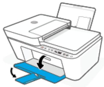 HP DeskJet Plus 4122 - Chargement d'enveloppes - 5
