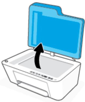 HP DeskJet Plus 4122 - Chargement d'un original - 1