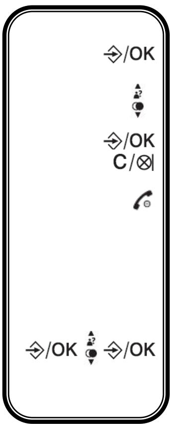 LOGICOM AURA 355 TRIO REP - - Réglage de base de votre téléphone - 1