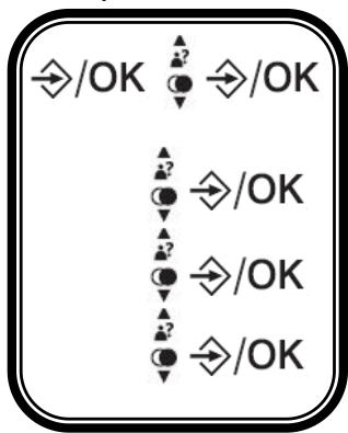 LOGICOM AURA 355 TRIO REP - - Régler la durée d'un message. - 1
