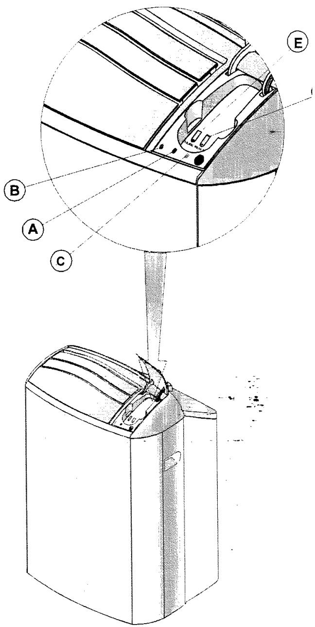 AIRWELL AELIA 7CD /2 7 CD - MODE - REFROIDISSEMENT / CHAUFFAGE / BOUTON MARCHE / D'ARRÊT DE L'UNITÉ - 1