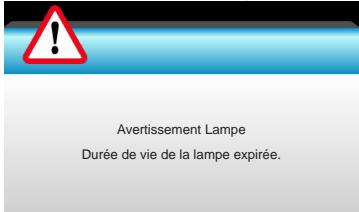 OPTOMAR DH1011 - Messages de l'écran - 2