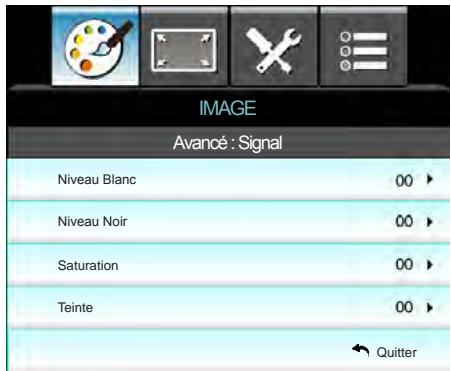 OPTOMAR DH1011 - IMAGE / Avance / Signal (Vidéo) - 1