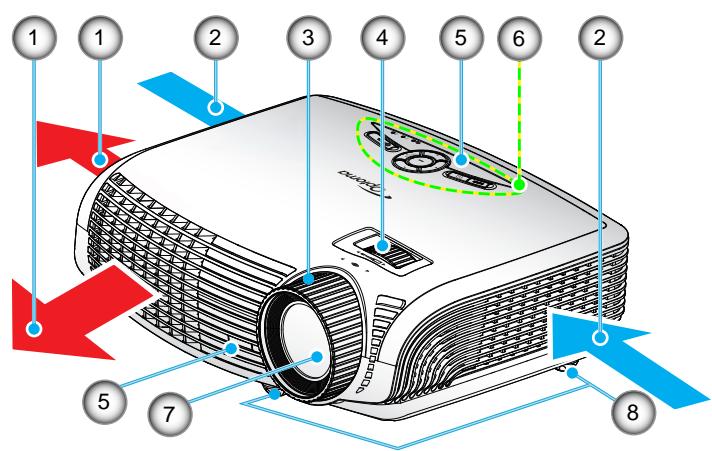 OPTOMAR DH1011 - Aperçu du produit - 1