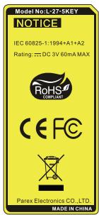 OPTOMAR DH1011 - Télécommande - 2