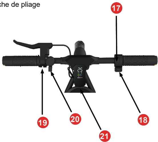 WISPEED C10-55 - Description de la trottinette - 3