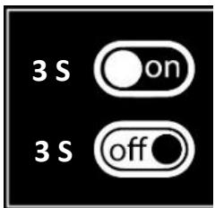WISPEED C10-55 - Mode de fonctionnement du Bouton ON/OFF - 1
