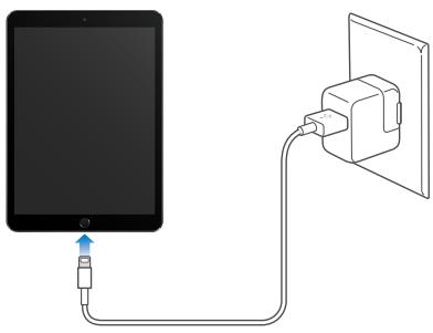 APPLE IPAD MINI3 128 GO WIFI+CEL - Charger et surveiller la batterie - 1