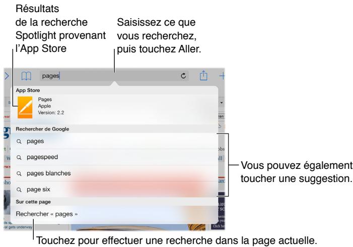 APPLE IPAD MINI3 128 GO WIFI+CEL - Effectuer des recherches sur le web - 1