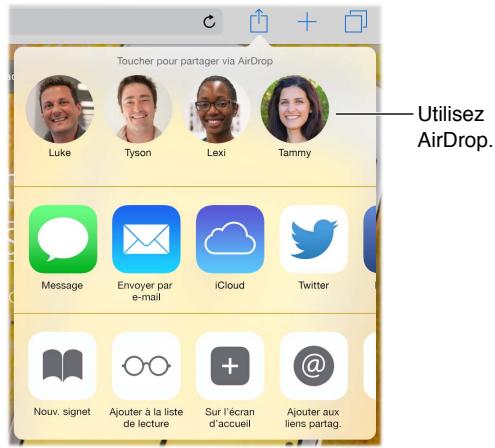 APPLE IPAD MINI3 128 GO WIFI+CEL - AirDrop - 1
