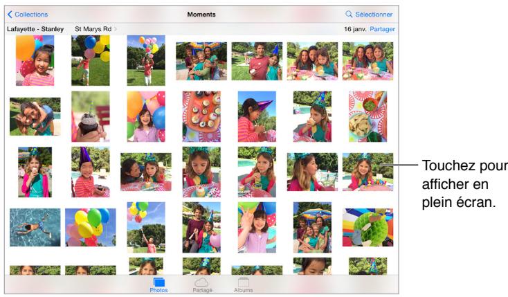 APPLE IPAD MINI3 128 GO WIFI+CEL - Visionner des photos et des vidEOS - 1