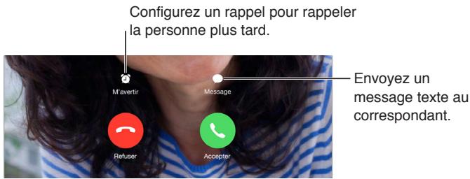 APPLE IPAD MINI3 128 GO WIFI+CEL - Passer et recevoir des appeals - 3