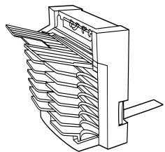 HEWLETT PACKARD LaserJet 8150 - Stap 5 De accessoires installeren - 4
