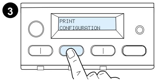 HEWLETT PACKARD LaserJet 8150 - Step 12 Test the Printer - 3