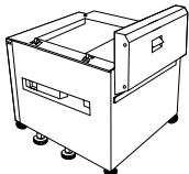 HEWLETT PACKARD LaserJet 8150 - Multibin-Mailbox (5 Fächer und Hefteinheit) - 6