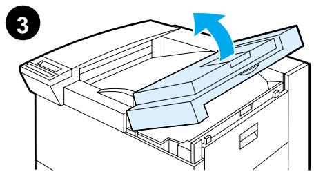 HEWLETT PACKARD LaserJet 8150 - Schritt 3 Entfernen des inneren Verpackungsmaterials - 3