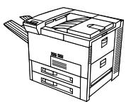 HEWLETT PACKARD LaserJet 8150 - Printerinstalling - 1